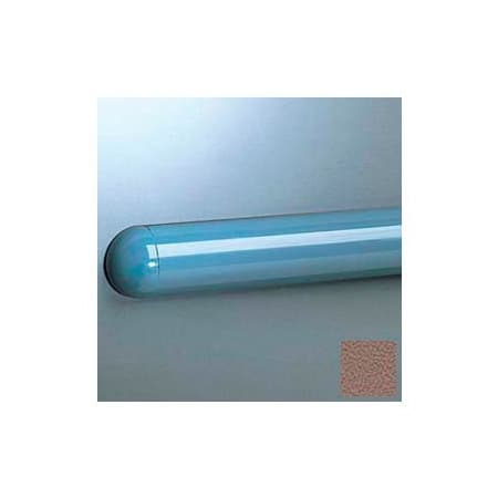 Pawling Accent Rail, Rounded W/Textured Finish, Aluminum Retainer, 2"H x 12'L, Cafe Au Lait EBT-30-12-694